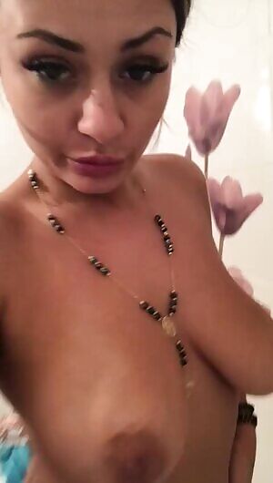 Pissing in the bathtub!