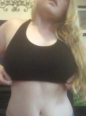 This is what’s under my sports bra or the guys at the gym looking