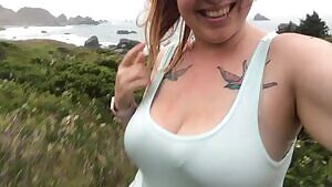 The best way to inish a hike