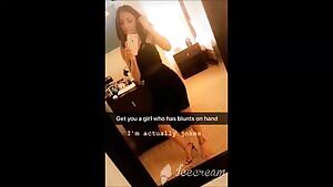 Where Else You Think She Hides Those ?