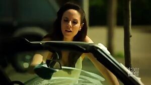 Anna Silk from Lost -Washing a car