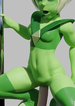 Peridot Takes The Tip