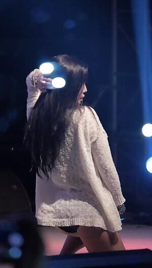 GoEun in Revealing her hot One Piece