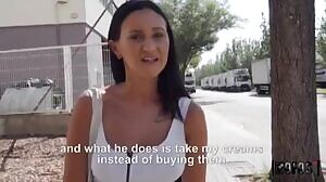 Gina Ferocious - Sneaky Street Fuck