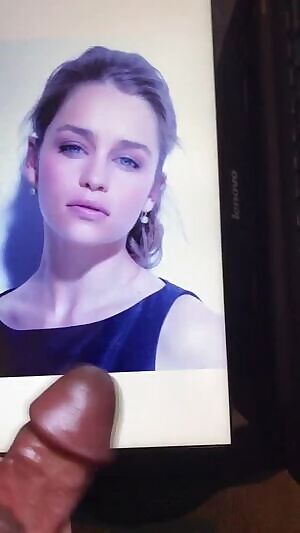 Emilia made me cum like the queen she is