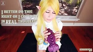 Zelda captured by Bokoblin