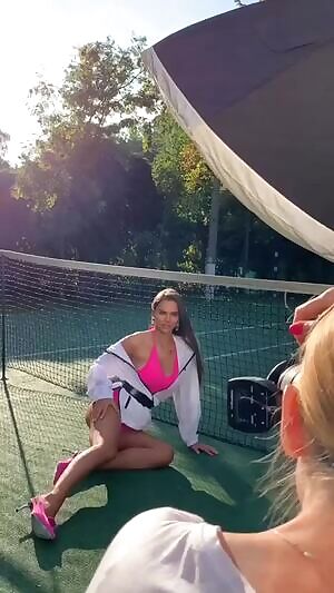 BTS - purple swimsuit 2