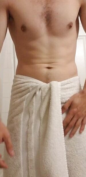 I love cumming home to play after a hard day at work. 31m