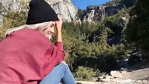 Facial at the top of the mountain, still the cutest