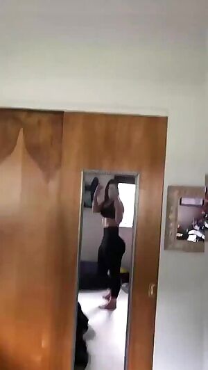 A selfie video loop