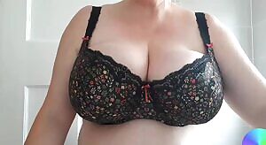 I just wanted to show off my pretty bra...