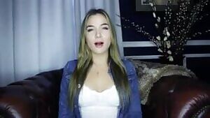 She catches his stepbrother secretly watching porn