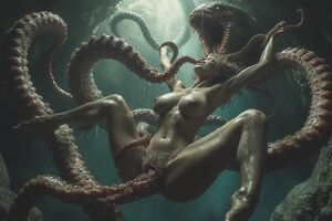 Horror Porn Monster Tentacles