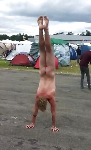 Crazy guy