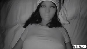 Realistic Love Dolls Amateur Bed Big Tits