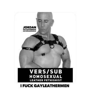 Hot Guys Gay Leather Muscles