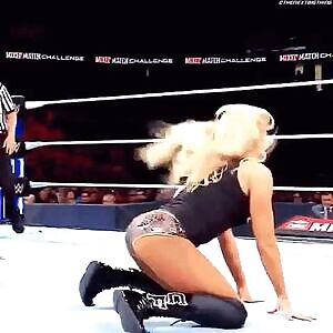 Jerking off over Charlotte again