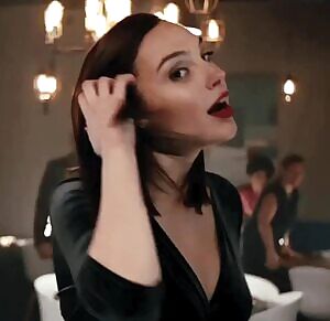 Gal Gadot to her husband after you convince her to end her anniversary dinner early and go home with you...