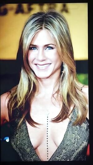 Jennifer Aniston drains my balls dry!!!