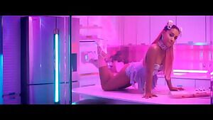 Ariana Grande being a sexy slut in her new music video