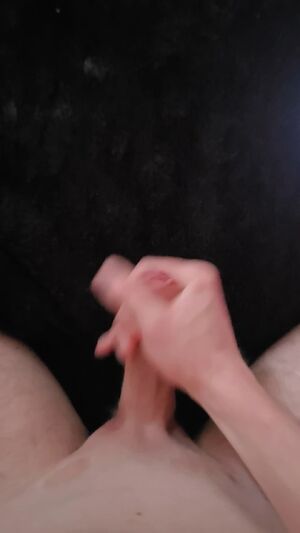 Uncut Cock Amateur Cum Cumshot Edging