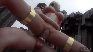 Power Girl getting fucked