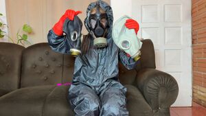 Glove Fetish Mask Rubber