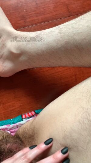 Nail fetish Fansly Hairy Legs Nails