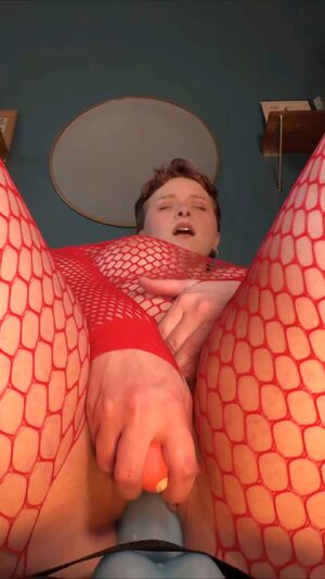 Orgasmic Contractions Fishnet Orgasm Orgasms Pussy