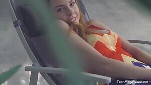 Grandpa Bought Me A New Swimsuit... Will He Ever Realize That I'm Not A Little Girl Anymore?