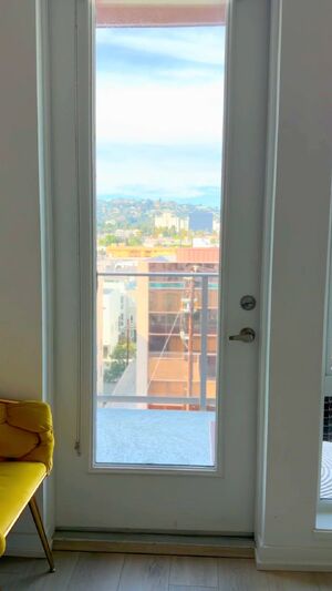 Underneath Balcony Edging Erection GoodgripLA‬⁩