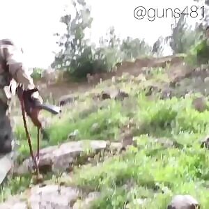 The war in the Afghan mountains