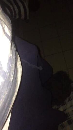 Just a quick worship of my uncut cock