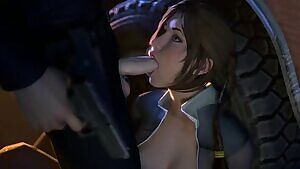 Lara Gobbling Some Dick. 💗