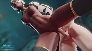 Symmetra getting fucked