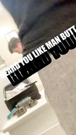 Heard you like man butt