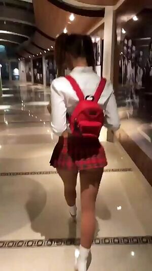 Anna Louise - schoolgirl fantasy
