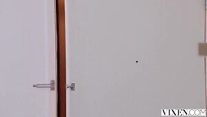 Mia Melano's First Scene Ever.