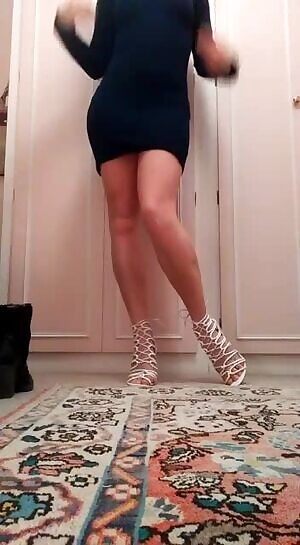 Time to strip down and show you my naughty side