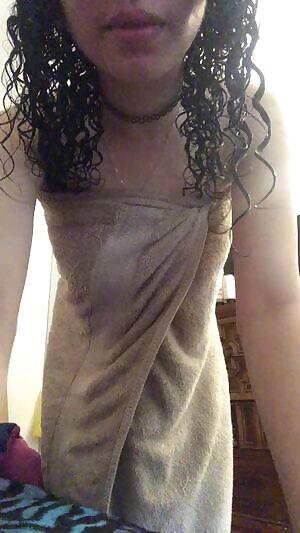 resh out the shower, barely legal tits! Wanna taste?