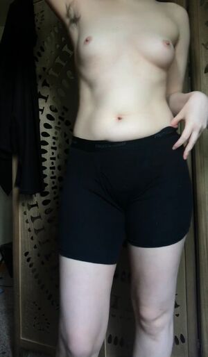Arms Up Hairy