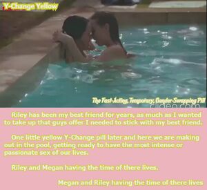 X-Change Lesbian Megan Rain Riley Reid