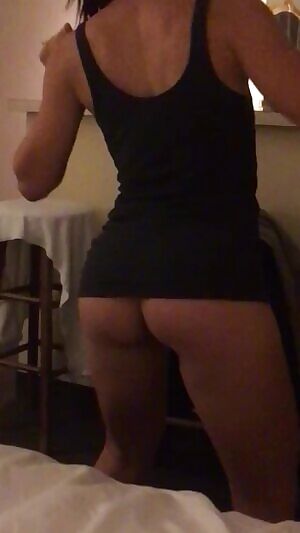 Just shaking that ass in our hotel room by request from u/isowould