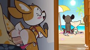 Parody Toons Animation Cartoon Furry Public