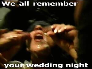 The horny Bride GIF by