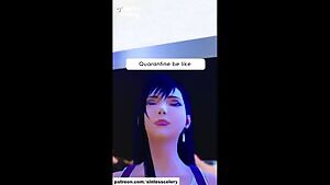 Tifa During the Quarantine