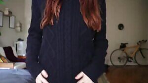 A teasing little titty drop to start your morning right ☕