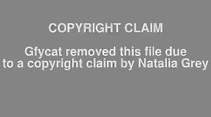 Natalia Grey and a Pillow