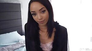 Vina Sky & Alexis Tae - Giving boyfriend a surprise 3 some