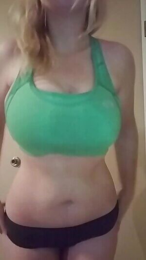 Drop while undressing for bed